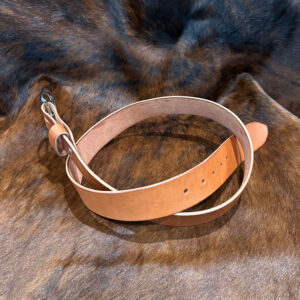 Single-Ply Leather Belt